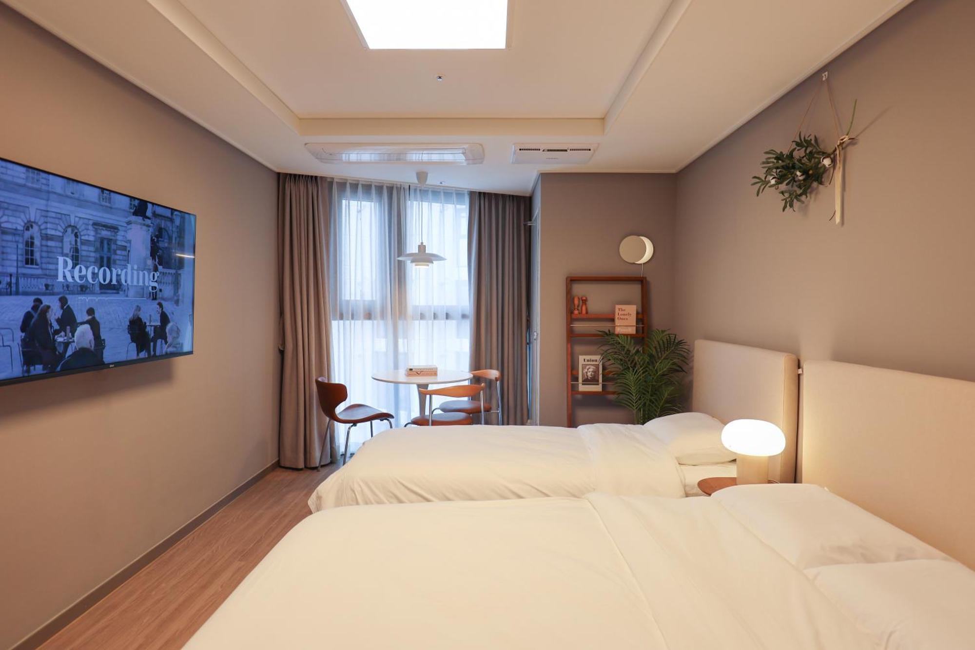 Wecostay Chungmuro Seoel Buitenkant foto