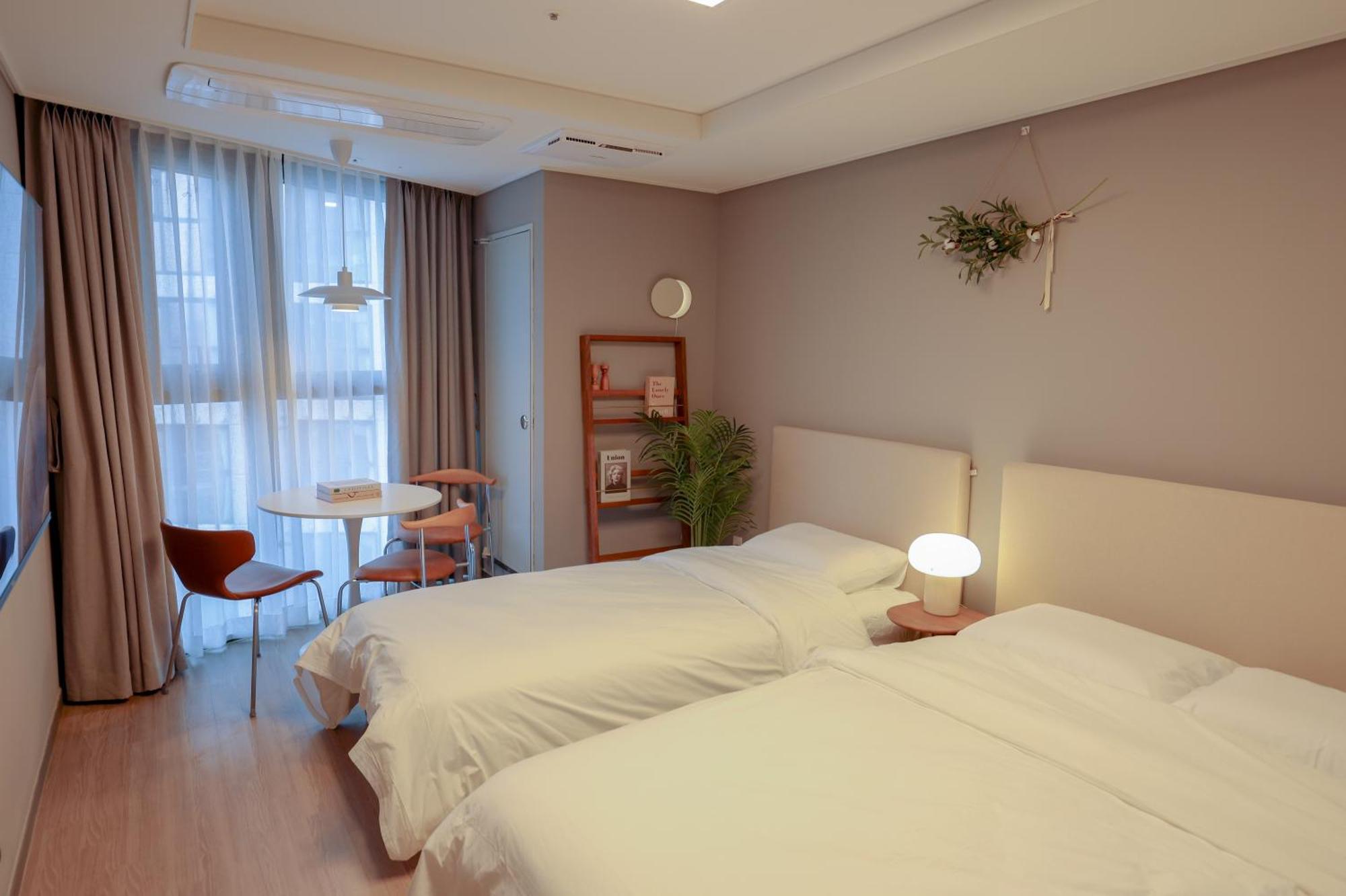 Wecostay Chungmuro Seoel Buitenkant foto