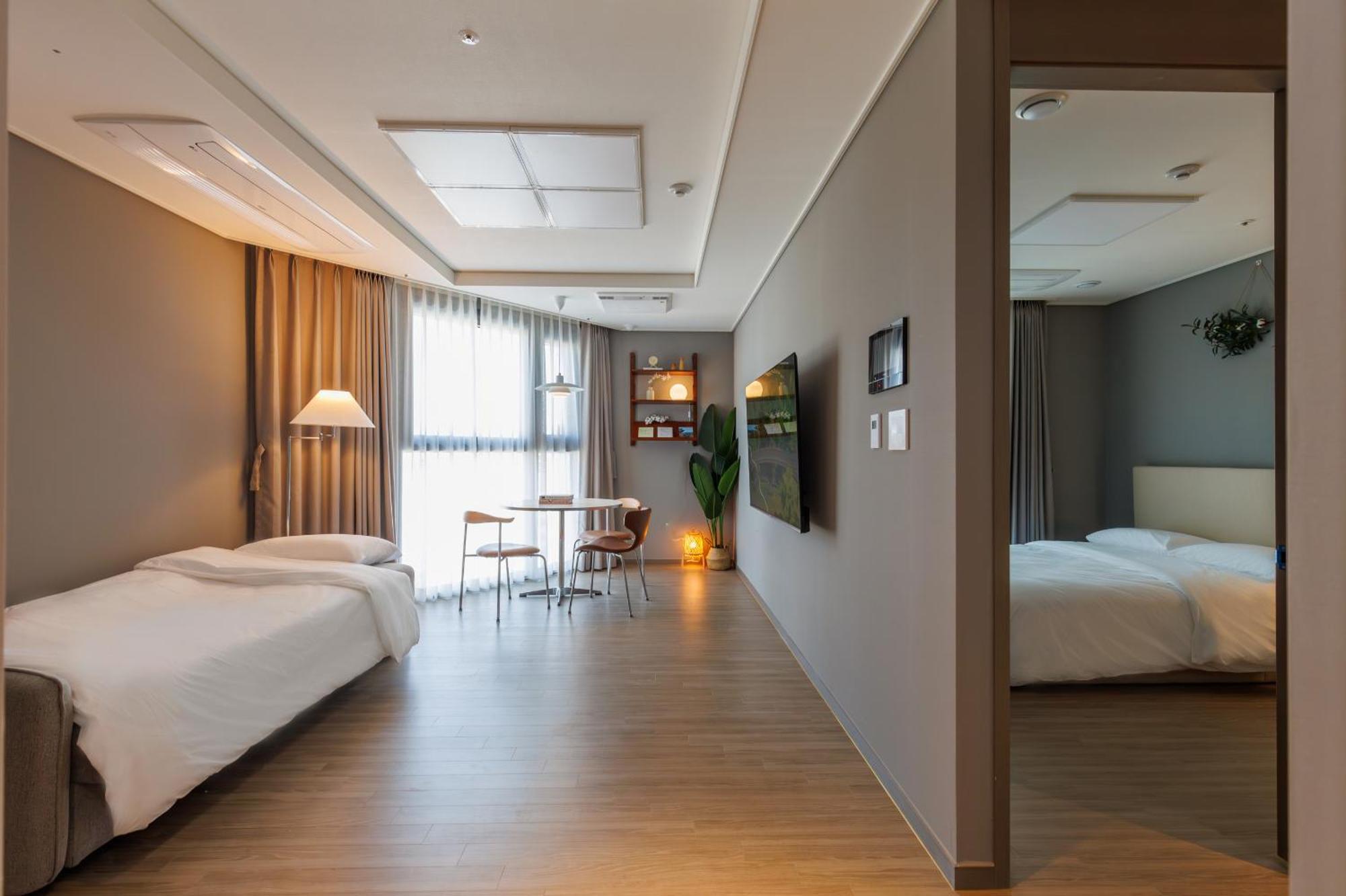 Wecostay Chungmuro Seoel Buitenkant foto