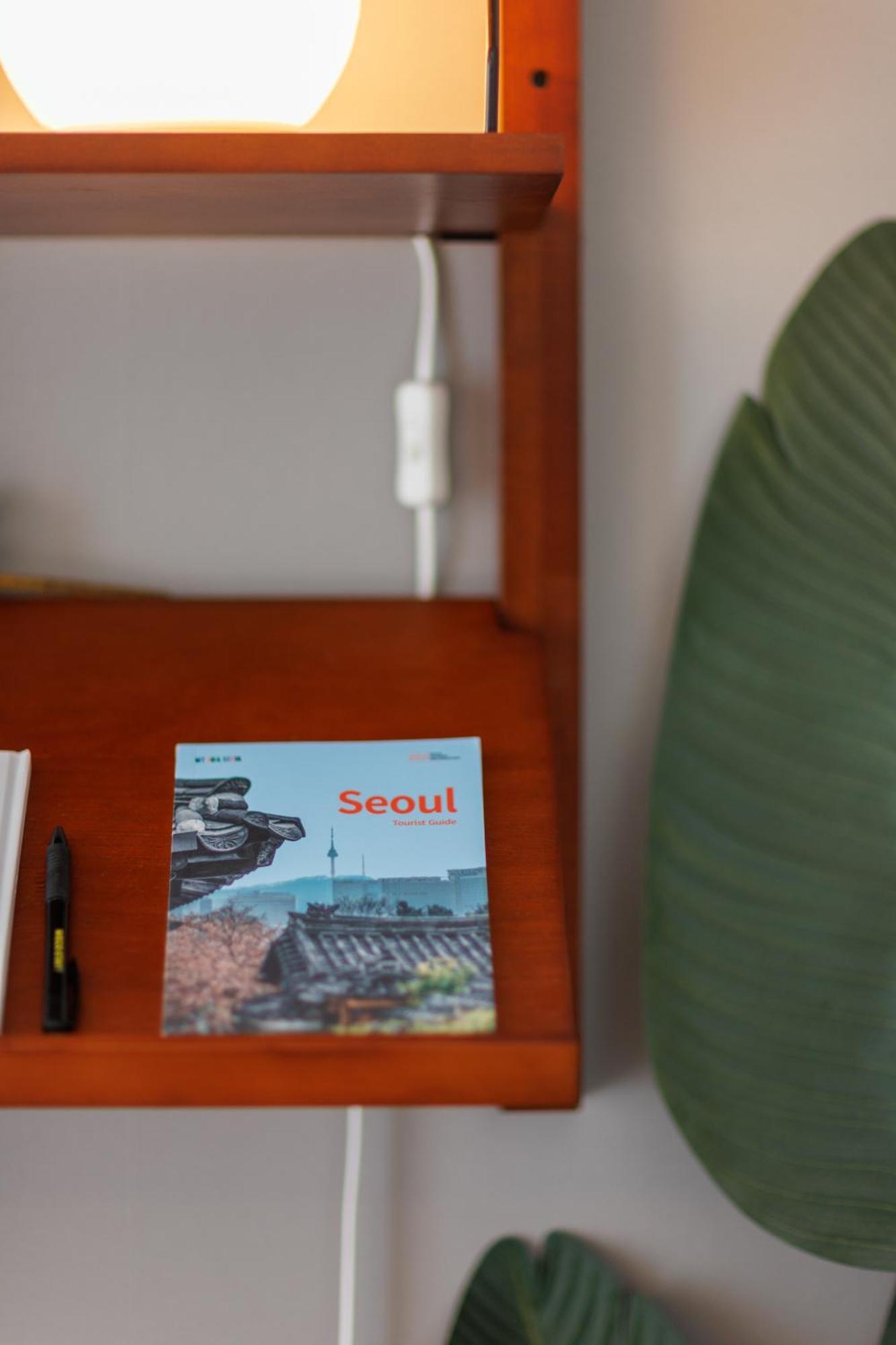 Wecostay Chungmuro Seoel Buitenkant foto